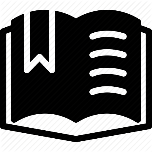 512x512 Book, Magazine, Novel, Record, Record Book, Script Icon
