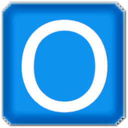 256x256 Letter O Icon