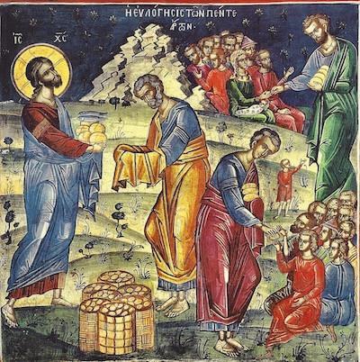 400x402 Orthodox Icons Of The Parables And The Miracles Of Our Lord Jesus