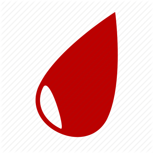 512x512 Blood, Drop, Liquid Icon