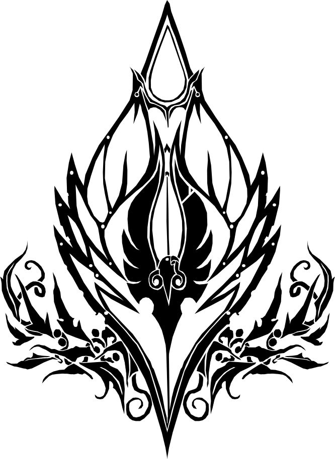 666x914 Icon Of Blood Blood Elf Crest