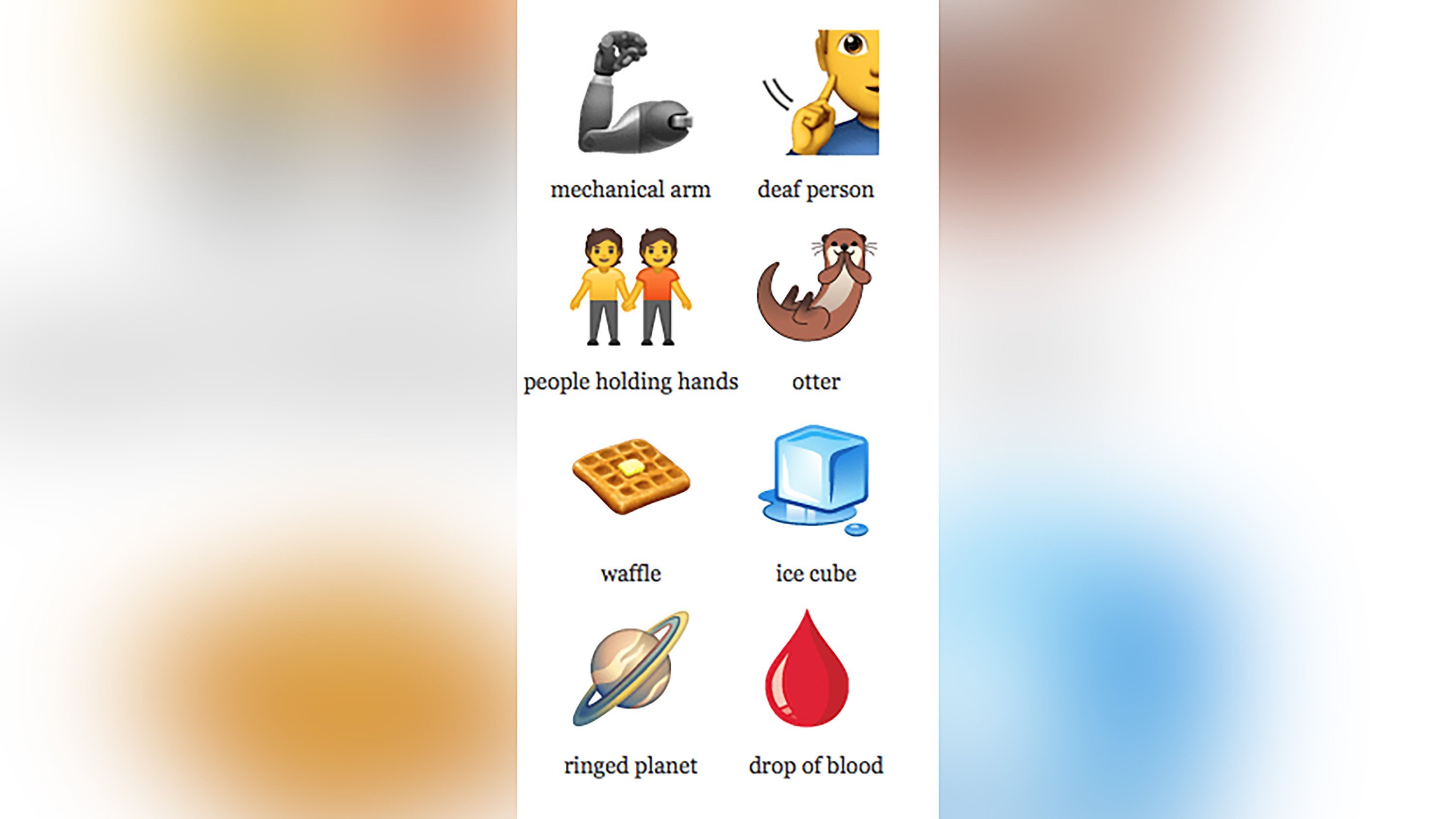 3000x1689 New Emojis Include 'drop Of Blood' Period Icon, Inter Racial