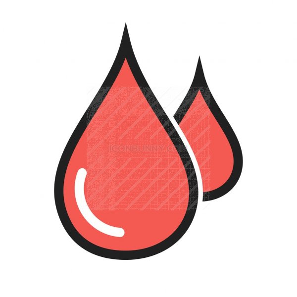 600x600 Blood Line Filled Icon