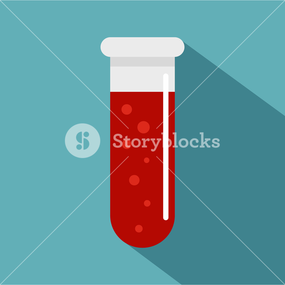 998x1000 Blood Test Icon Flat Illustration Of Blood Test Vector Icon