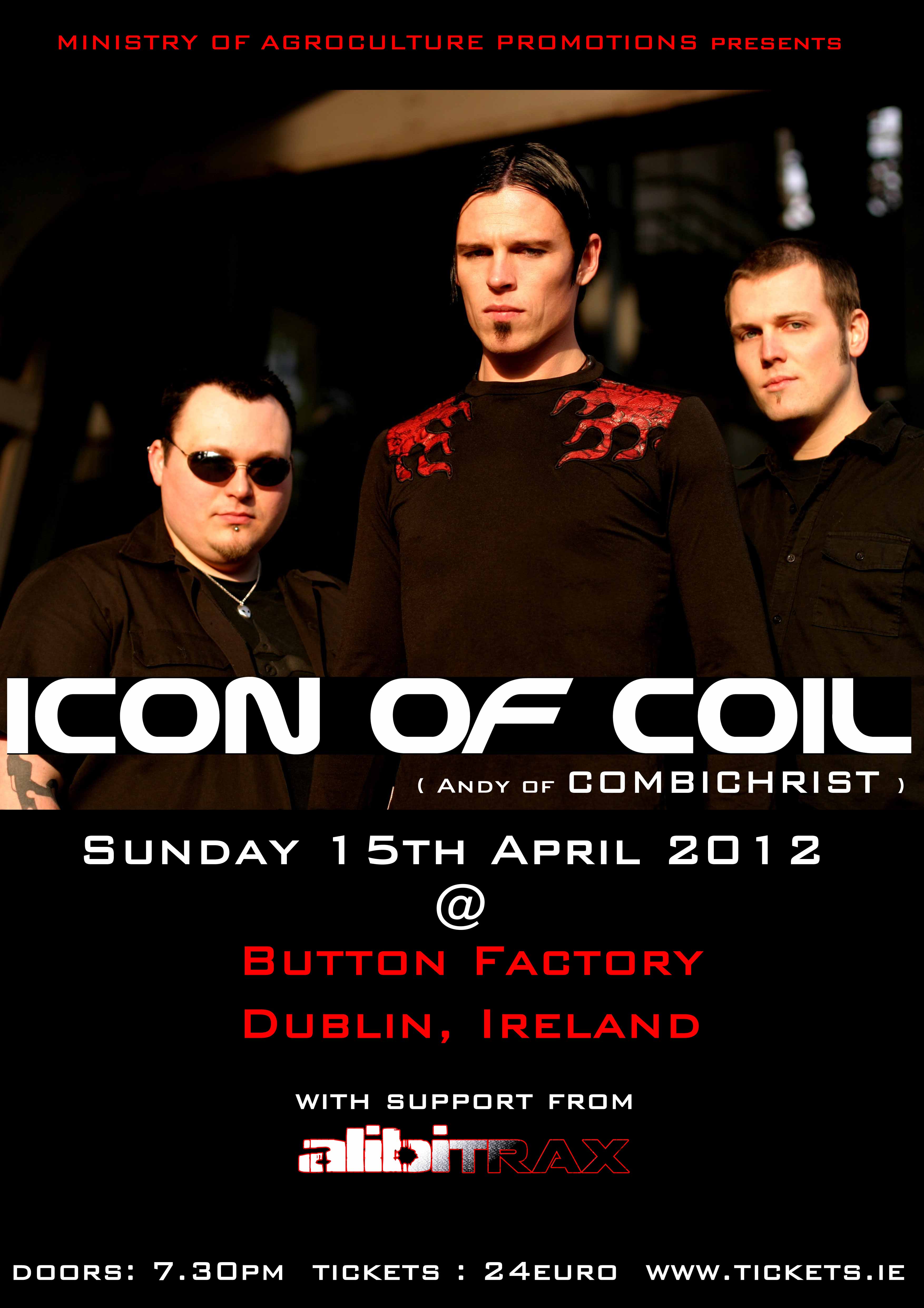 3508x4961 Icon Of Coil Live In Dublin
