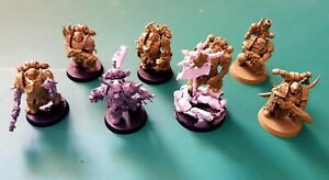 300x164 Death Guard Plague Marines Squad Of Metal Icon Of Despair Mace