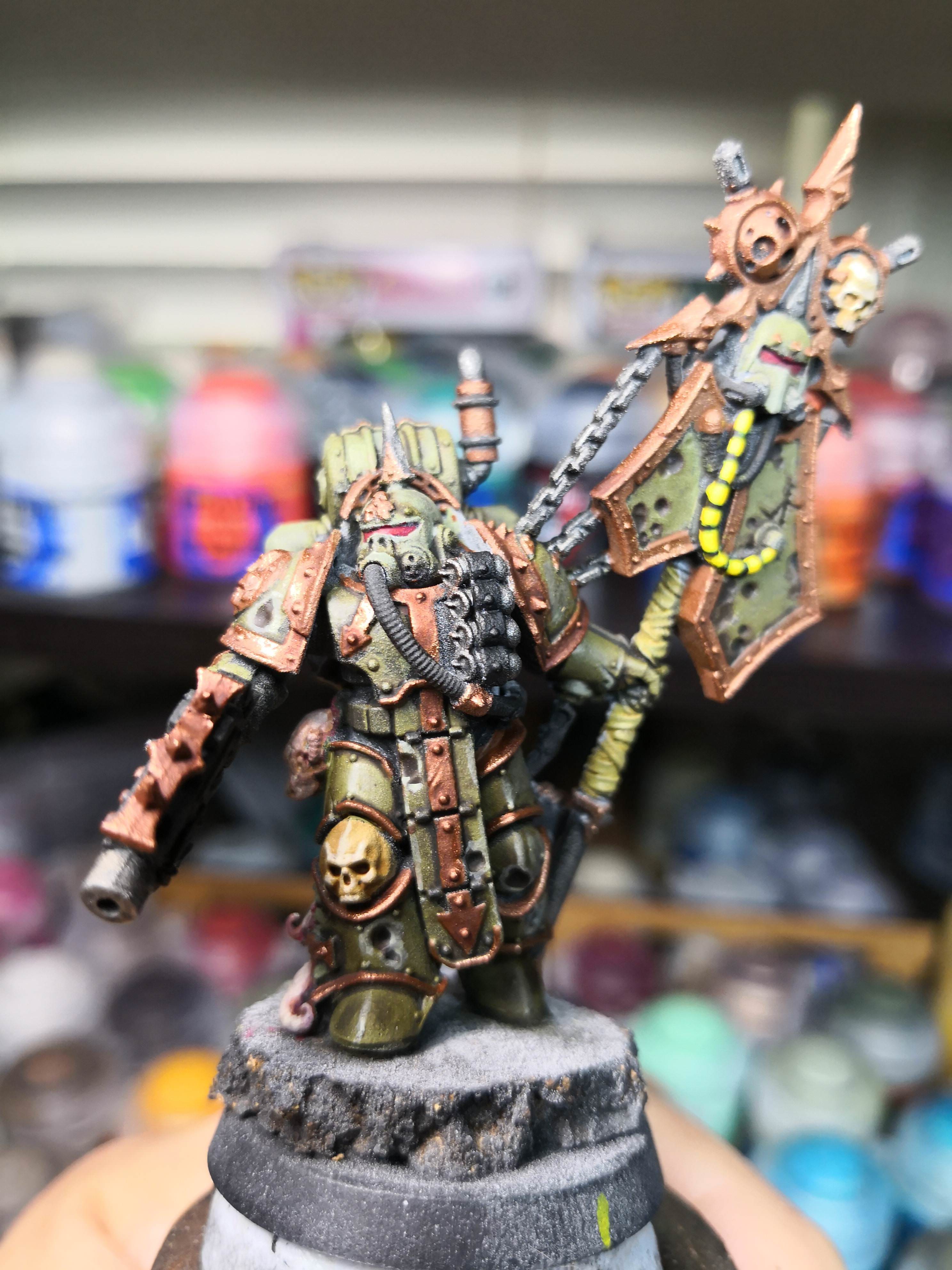 2976x3968 Needed An Icon Of Despair, Just Gonna Build And Prime And Base