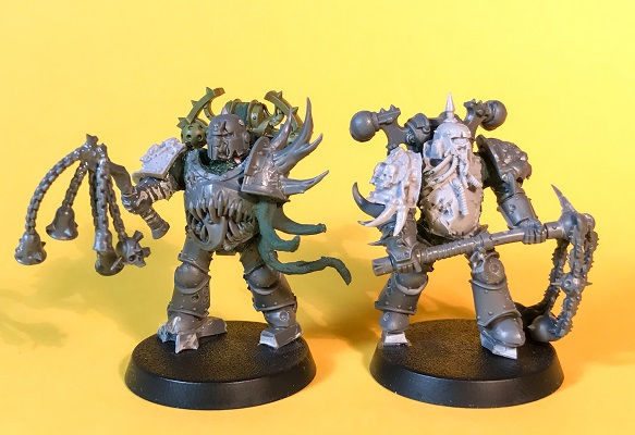 583x400 Plague Marine Kitbashing The Garden Of Nurgle