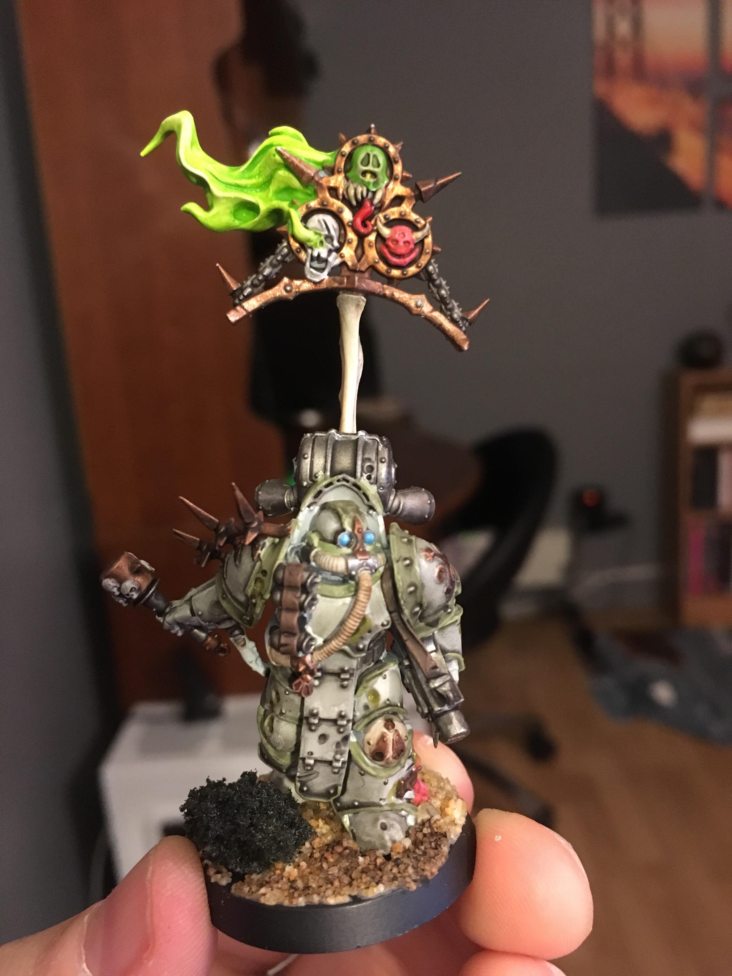 3024x4032 Plague Marine W Icon Of Despair For Upcoming Apocalypse Game