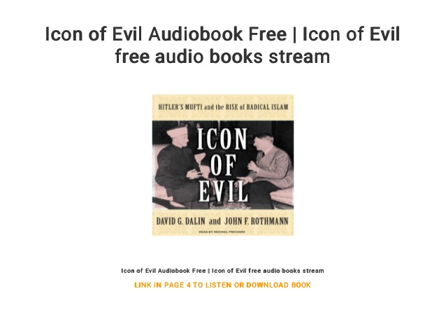 638x479 Icon Of Evil Audiobook Free Icon Of Evil Free Audio Books Stream