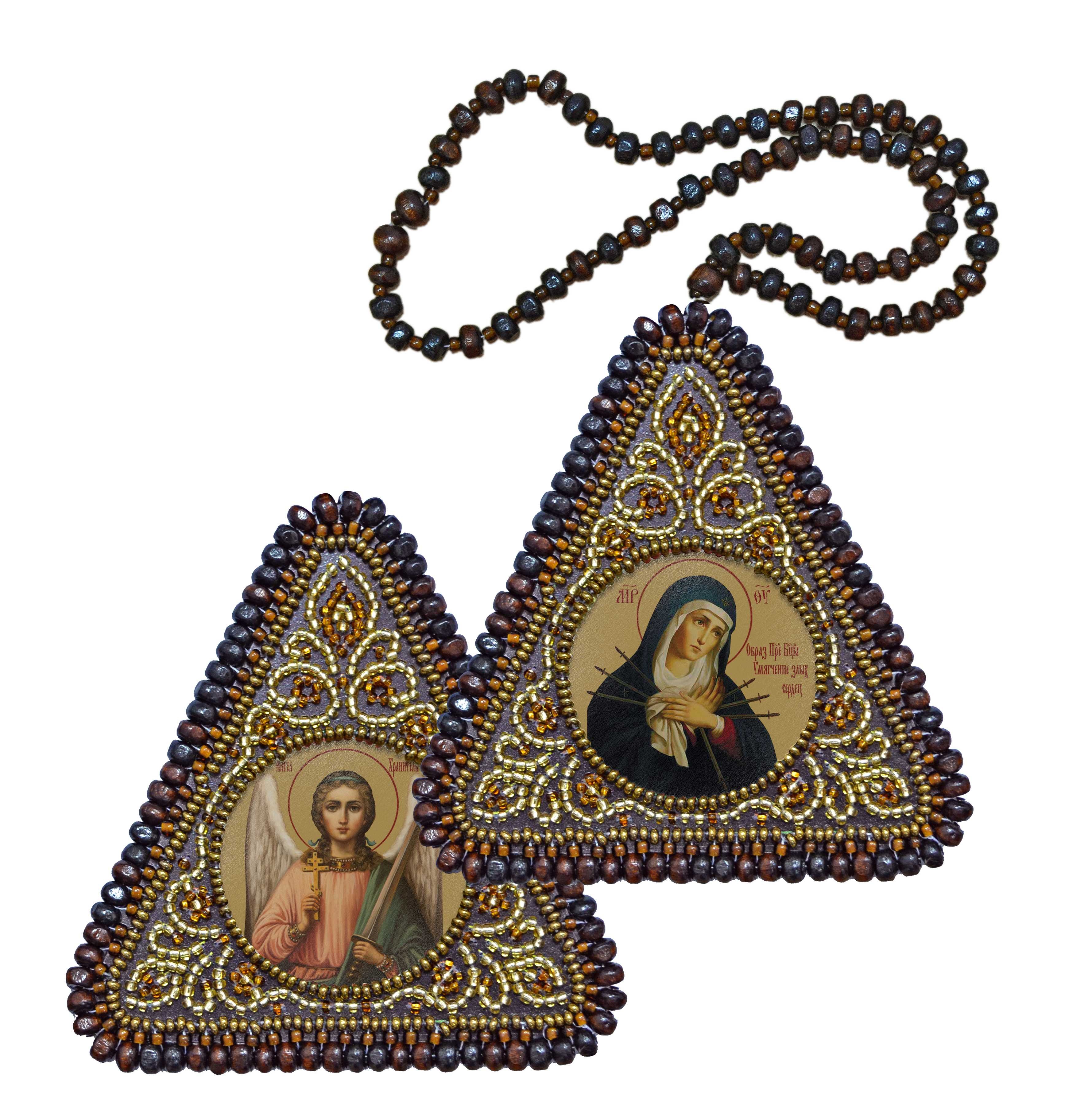 3558x3628 Icon Of The Most Holy Mother Of God, The Softener Of Evil Hearts