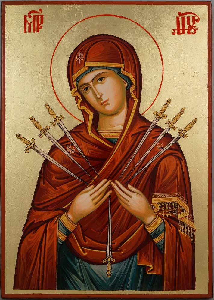 711x1000 Softener Of Evil Hearts Hand Painted Icon