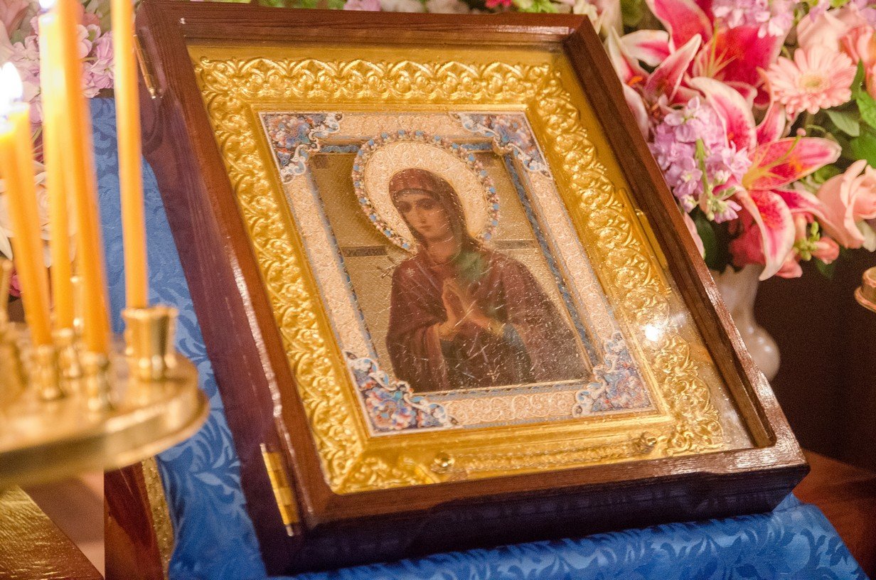 1232x816 The Visit Of The Icon Of The Theotokos Of Evil Hearts
