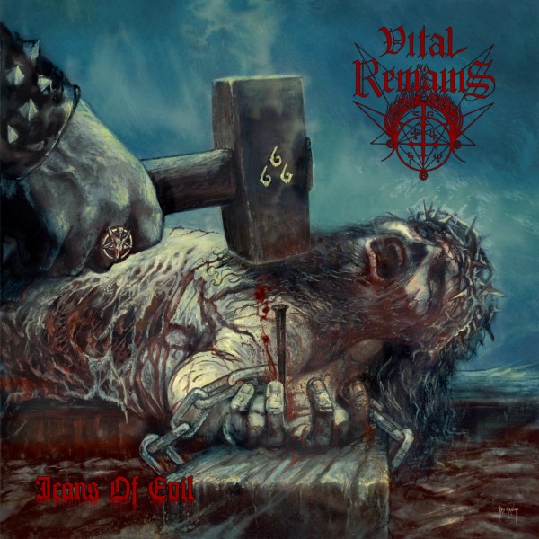 600x600 Vital Remains Icons Of Evil Slipcase Cd