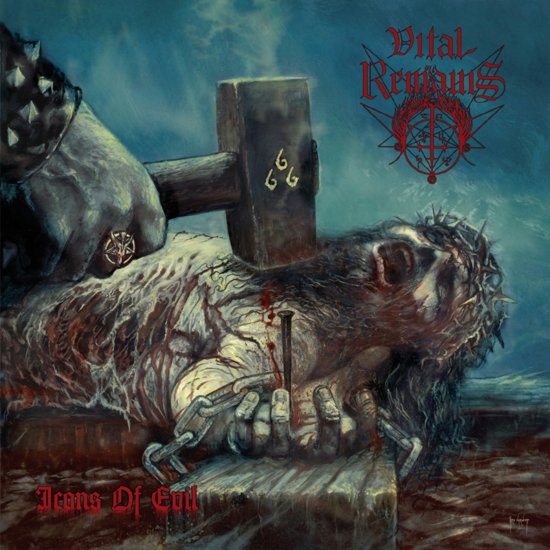 550x550 Icon Of Evil Vital Remains Cd