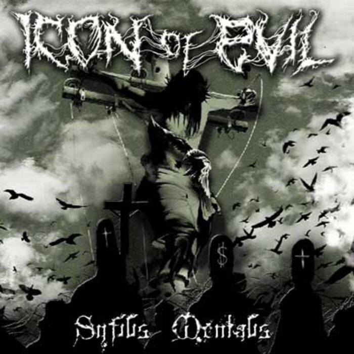 700x700 Icon Of Evil Syfilis Mentalis Cd Prc Music