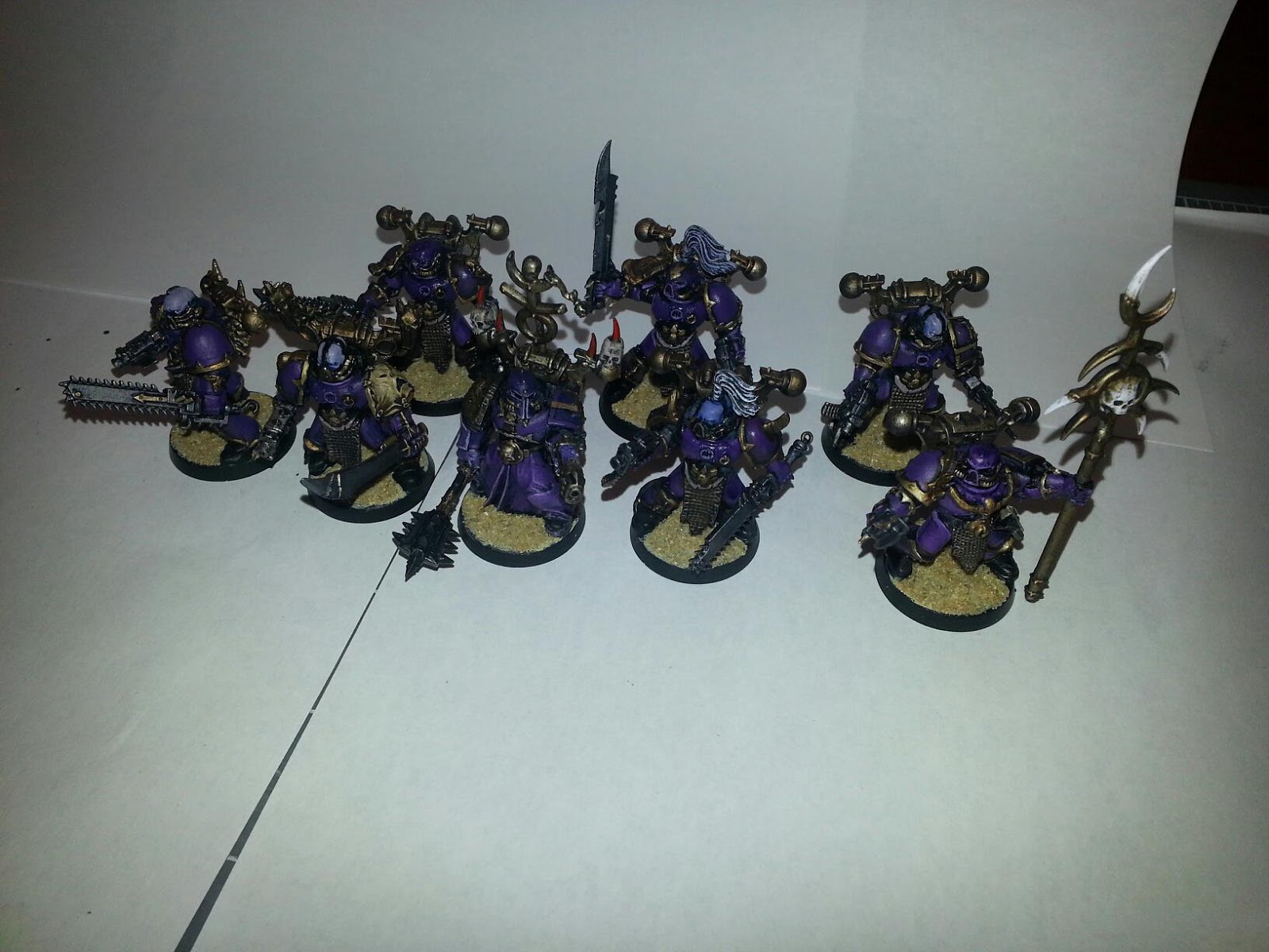 1600x1200 Six To Wound Chaos Marines For The Dark Prince