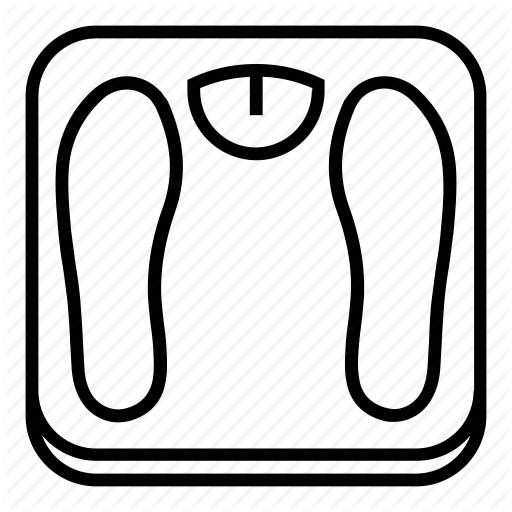 512x512 Diet, Excess Weight, Scale, Weigh, Weighing, Weight Icon