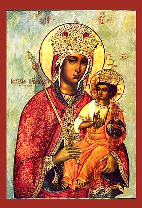 475x696 Icon Of The Mother Of God Of Galatea