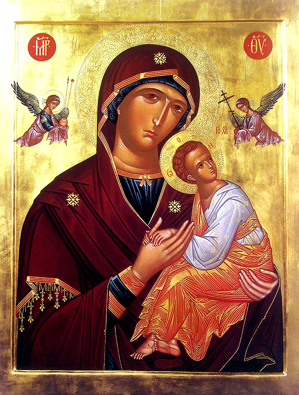 600x792 Icon Of The Mother Of God
