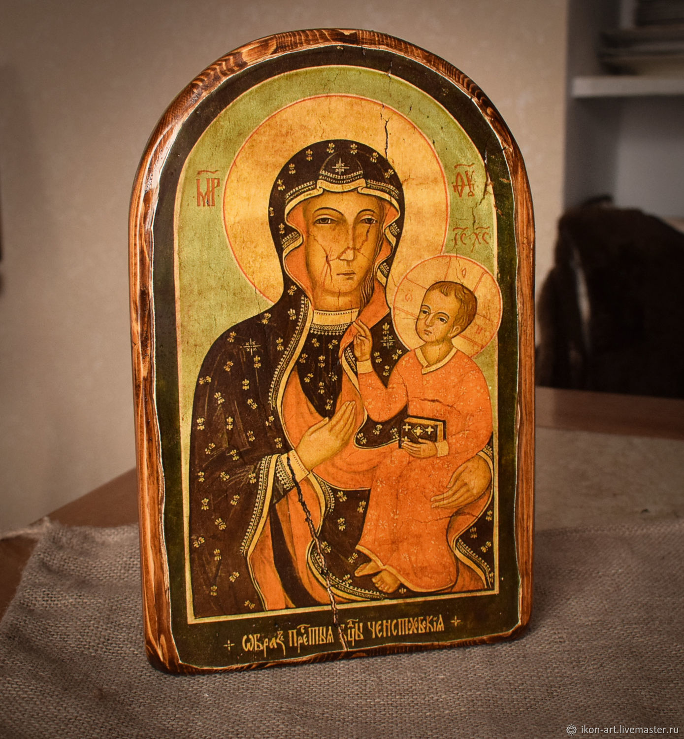 1389x1500 Centkowska Icon Of The Mother Of God Shop Online On Livemaster