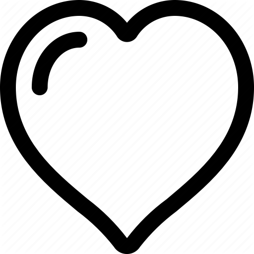 512x512 Heart, Instagram, Like, Love Icon