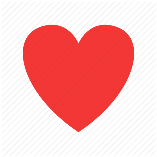 512x512 Heart, Love, Symbol Of Love, Valentines Day Icon