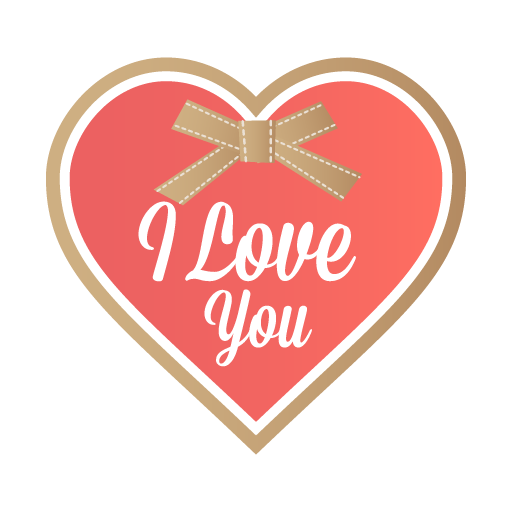 512x512 I Love You Icon Valentine Iconset Designbolts