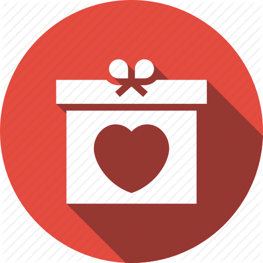 512x512 Box, Love, Present, Valentine Icon