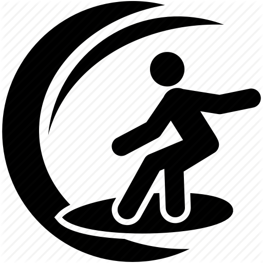 512x512 Nautical, Sports, Surf, Surfing, Tourism, Vacation, Water, Waves Icon