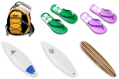 390x260 Surf Iconset