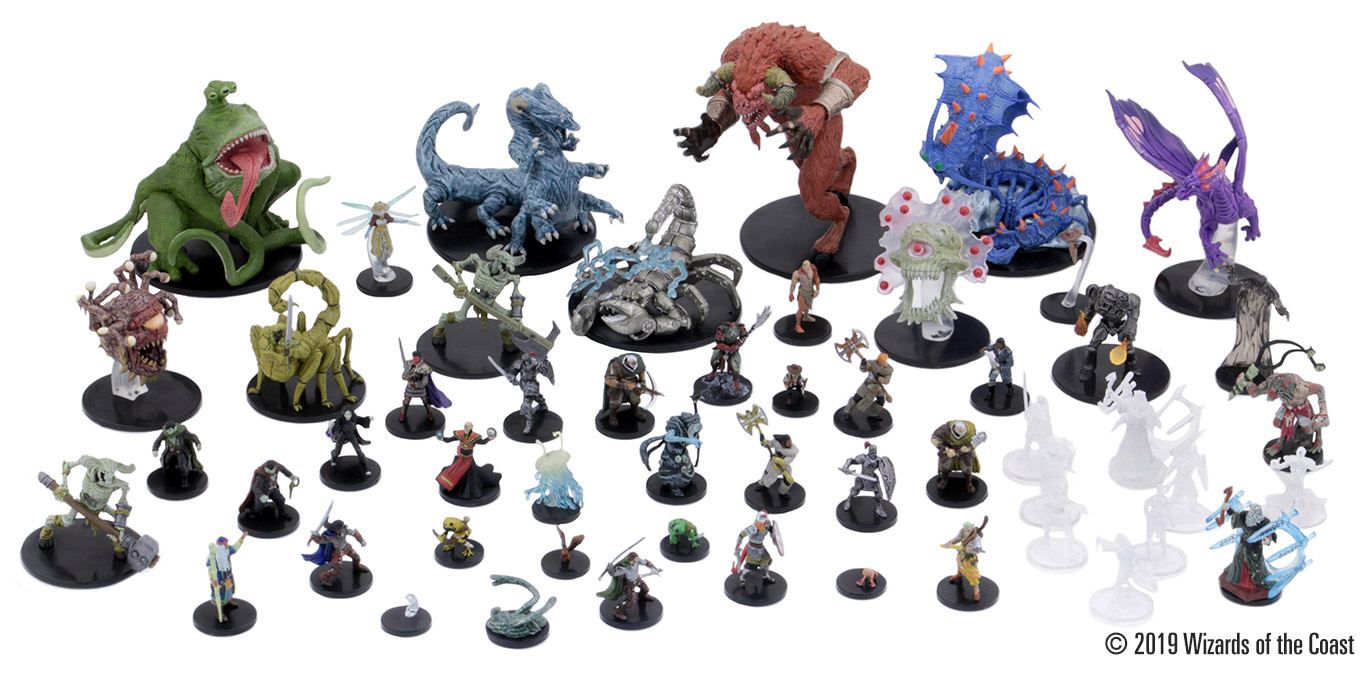 1368x674 Dampd Icons Of The Realms Waterdeep Dungeon Of The Mad Mage Wizkids