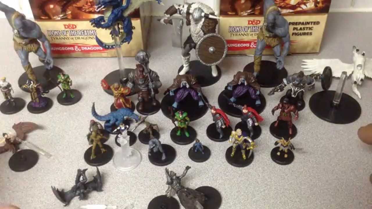 1280x720 Dungeons Dragons Miniature