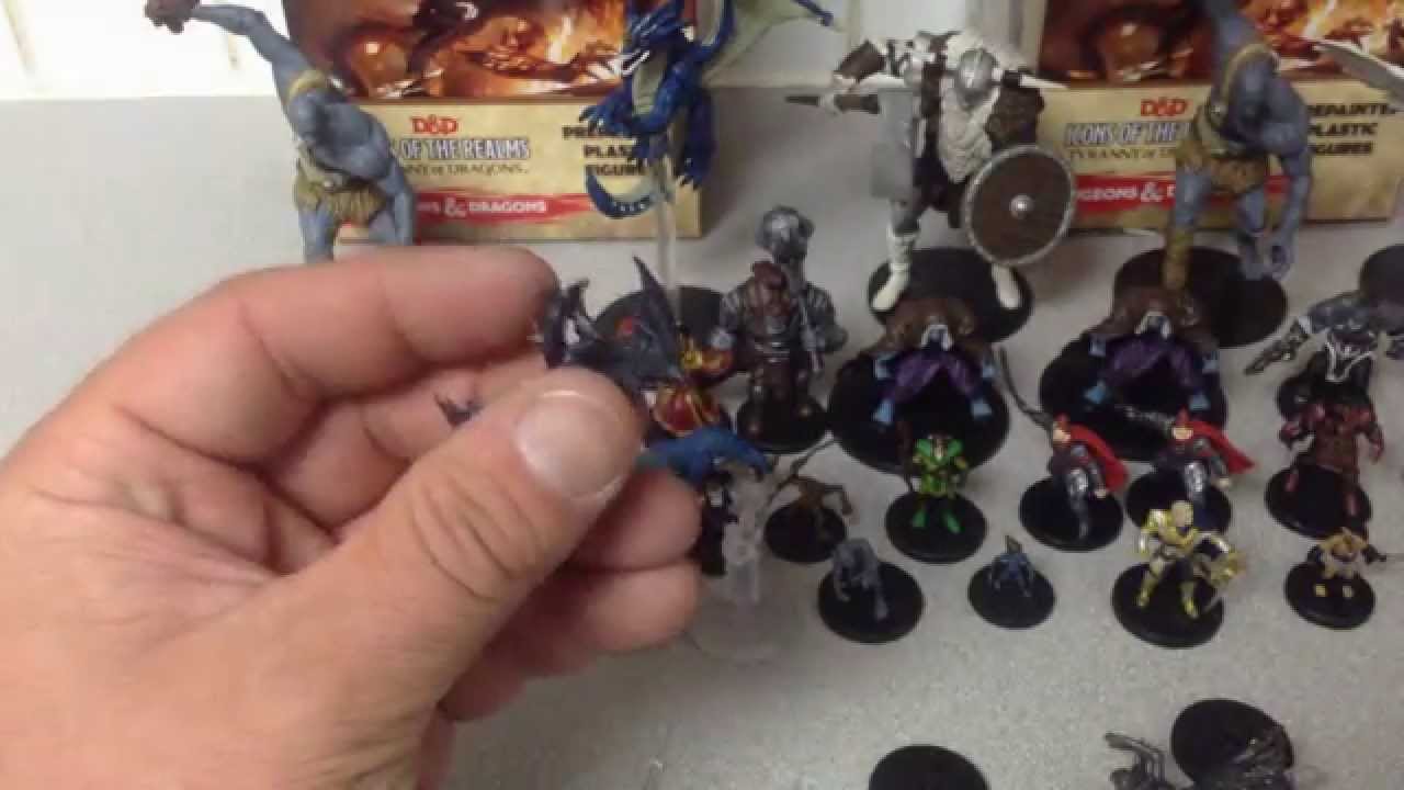 1280x720 Dungeons Dragons Miniatures