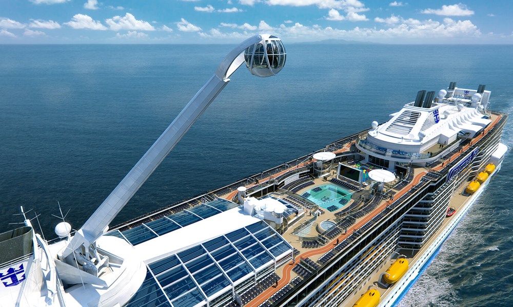 1000x600 Royal Caribbean Cruises Orders Icon Class Ship Cruise News