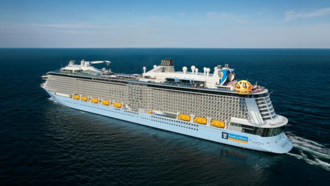480x270 Spectrum Of The Seas Completes Another Construction Milestone