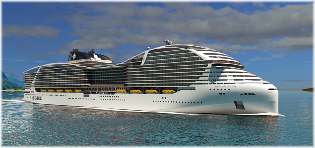 650x305 Cruise Ships On Order And Under Construction With Images Updated
