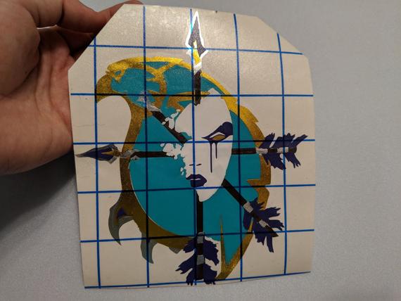 Icon Of Torment Forsaken Crest Decal Etsy 570x428 Icon Of Torment Forsaken Crest Decal Etsy