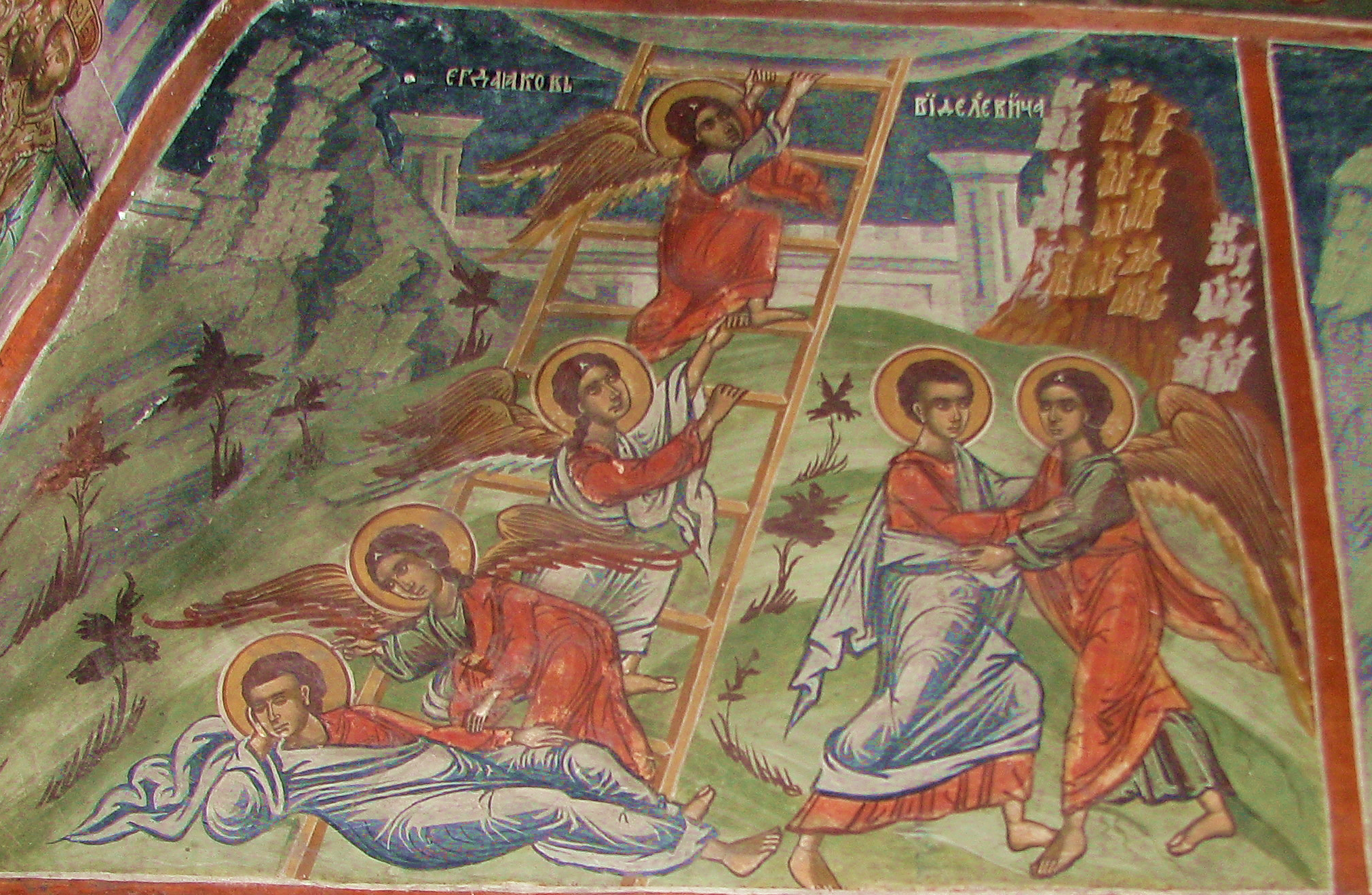 2022x1320 Jacob's Ladder Icons And Their Interpretation