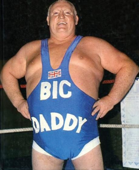 458x562 This Is Big Daddy Icon Of Wrestling, All The Rage Back Then