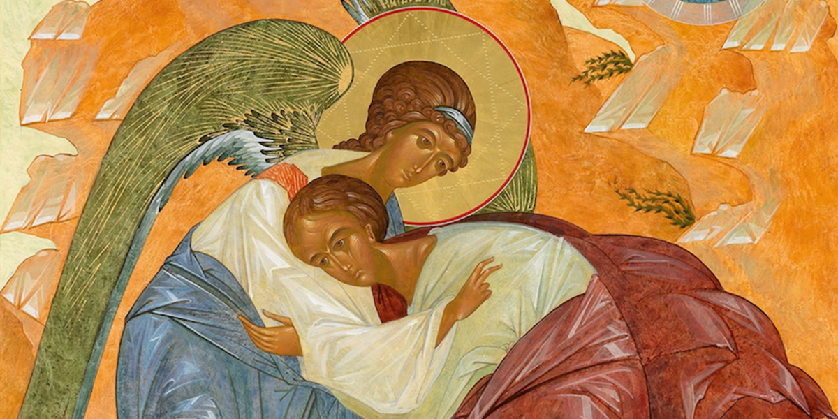 1200x600 Wrestling With Angels' New Exhibit