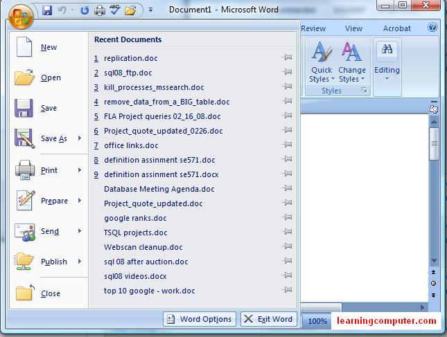 645x487 Microsoft Word Look