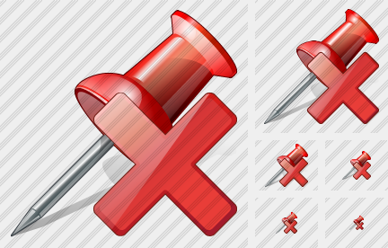 432x276 Office Button Delete Icon Vista Business Professional Stock Icon