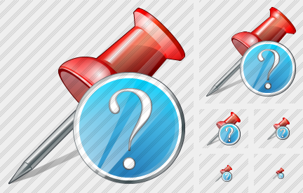 432x276 Office Button Question Icon Vista Business Professional Stock