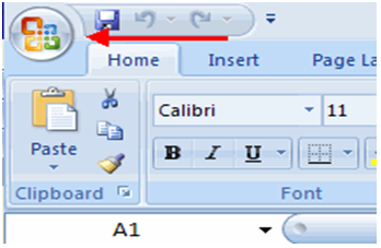 348x227 Office Button In Ms Excel