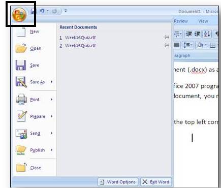 435x370 Saving A Word Document To Rich Text Format Or Word