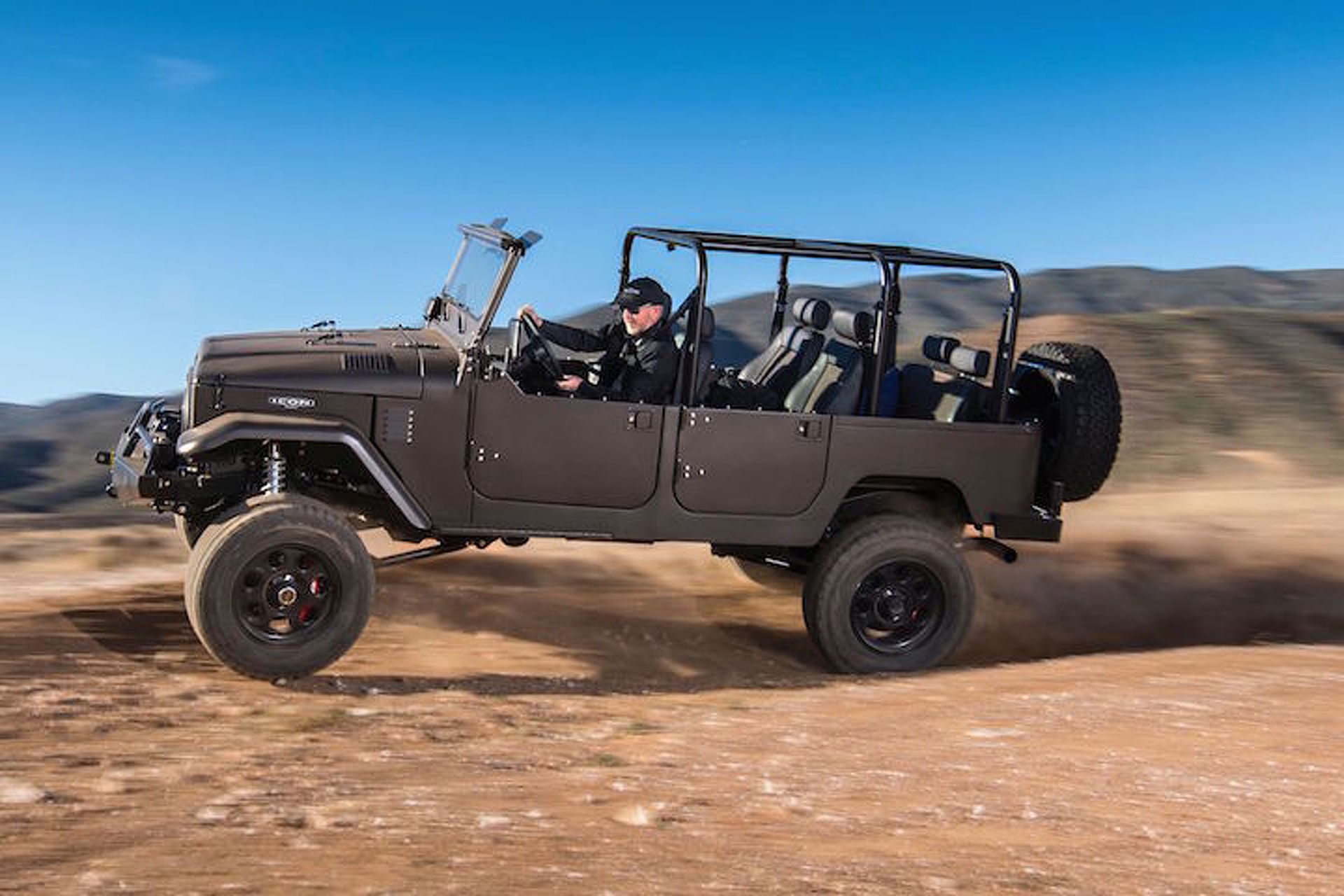 1920x1280 Icon's New Petersen Special Will Give You Off Road Envy