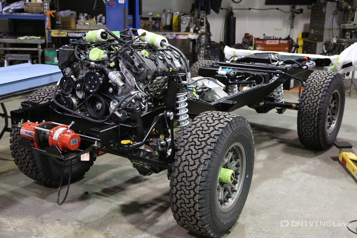 1200x800 Off Road Perfection With The Icon Bronco Drivingline