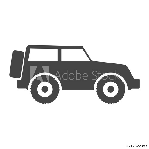 500x500 Offroad Suv Car Icon