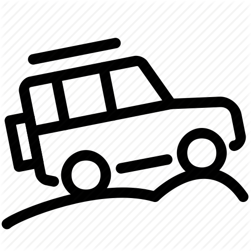 512x512 Adventure, Car, Jeep, Mountain, Offroad, Safari, Tour Icon